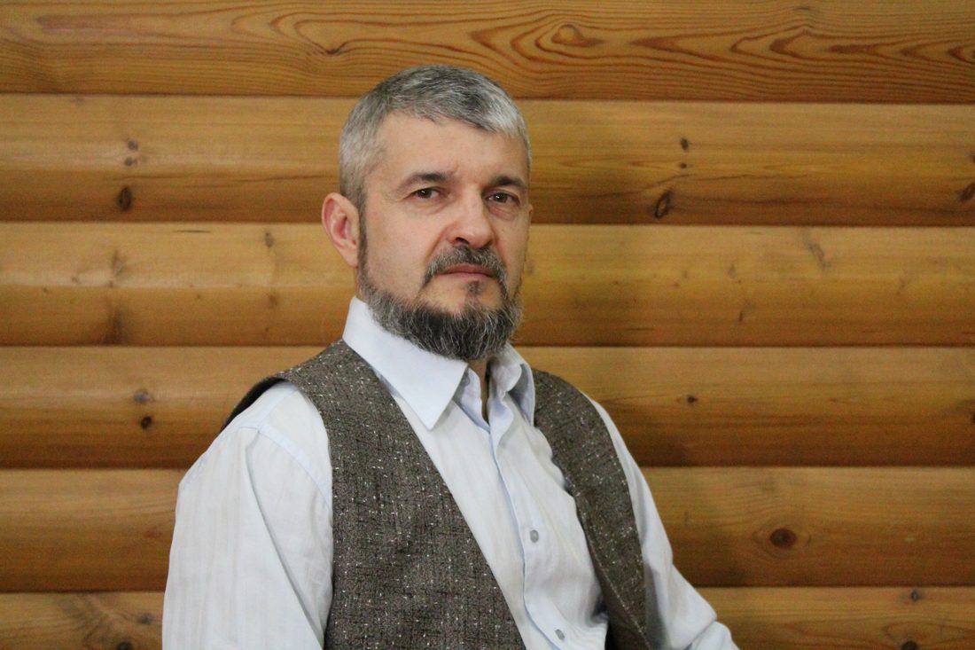 Андрей Варфоломей — ведущий холотропного дыхания